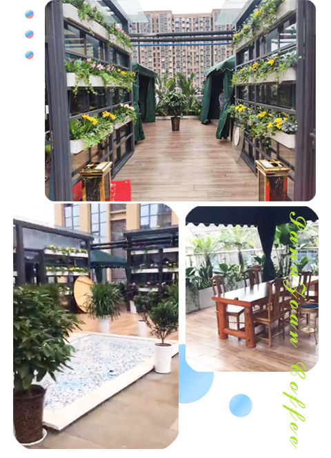 「塞納左岸成都1000平直營店」，花園式咖啡西餐廳，開業(yè)!